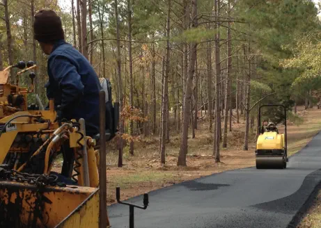 Asfaltiranje dvorišč Ljubljana in okolica