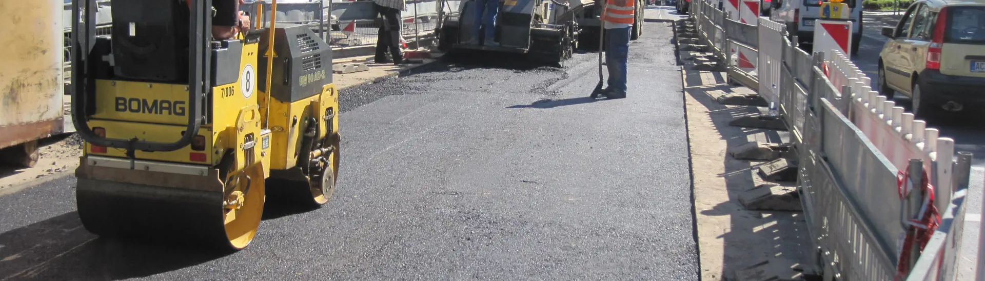 Storitve asfaltiranja in tlakovanja dvorišč Ljubljana in okolica