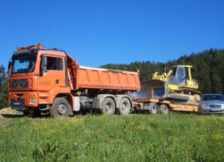 Asfaltiranje, tlakovanje, gradnja cest, komunalne infrastrukture, urejanje okolice