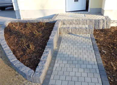 Asfaltiranje, tlakovanje, gradnja cest, komunalne infrastrukture, urejanje okolice