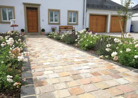 Tlakovanje dvorišč Ljubljana in okolica