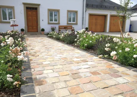 Tlakovanje dvorišč Ljubljana in okolica